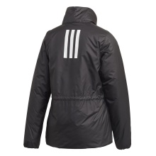 adidas Winter Jacket BSC 3-Stripes Insulated Black Women